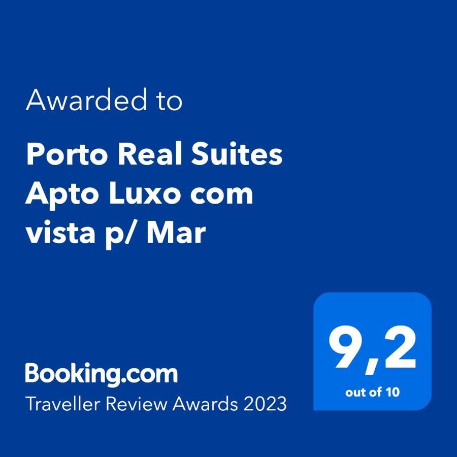 Porto Real Suites Apto Luxo Com Vista P/ Mar Mangaratiba Εξωτερικό φωτογραφία