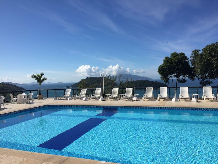 Porto Real Suites Apto Luxo Com Vista P/ Mar Mangaratiba Εξωτερικό φωτογραφία